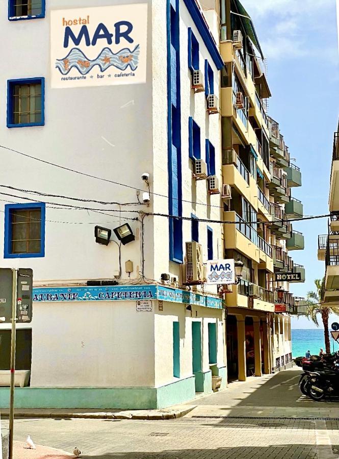Mar Benidorm Hotel Ngoại thất bức ảnh