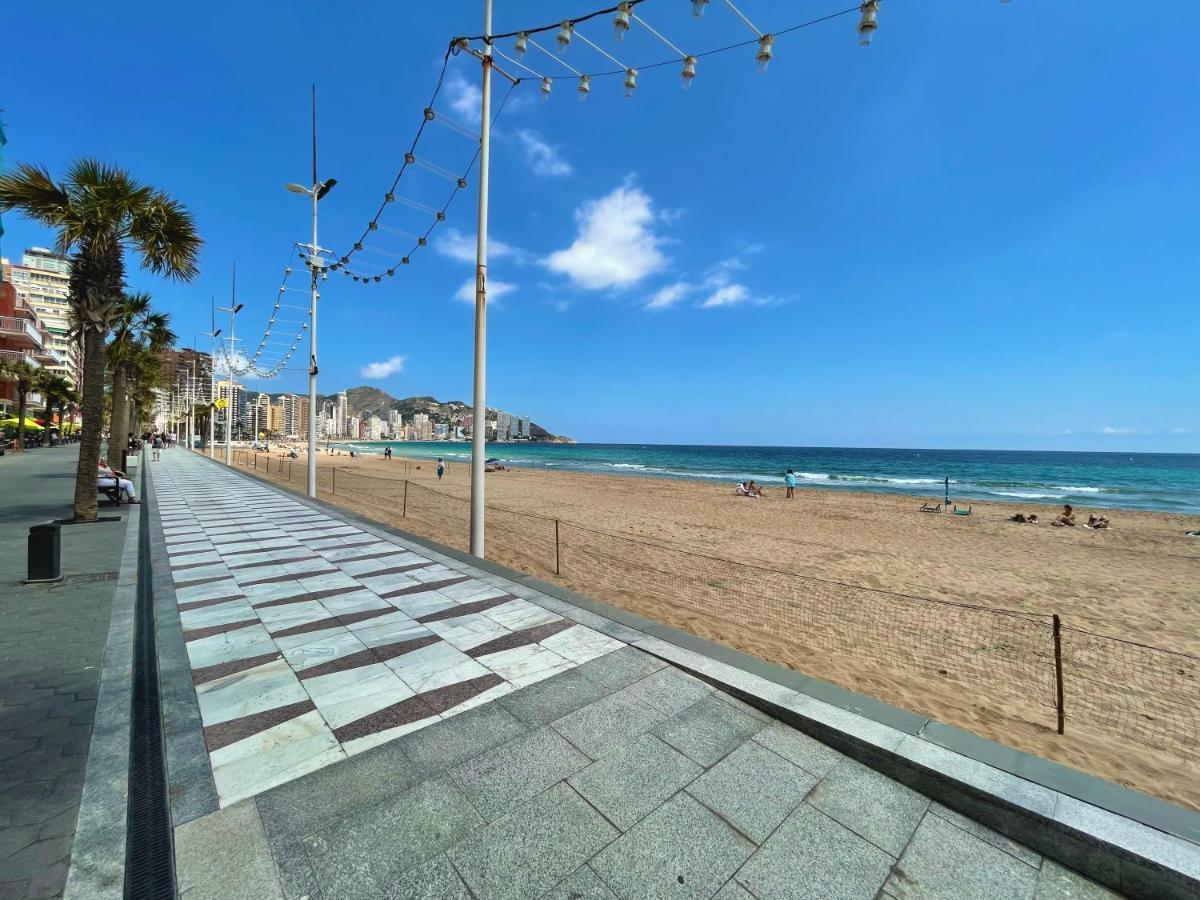 Mar Benidorm Hotel Ngoại thất bức ảnh