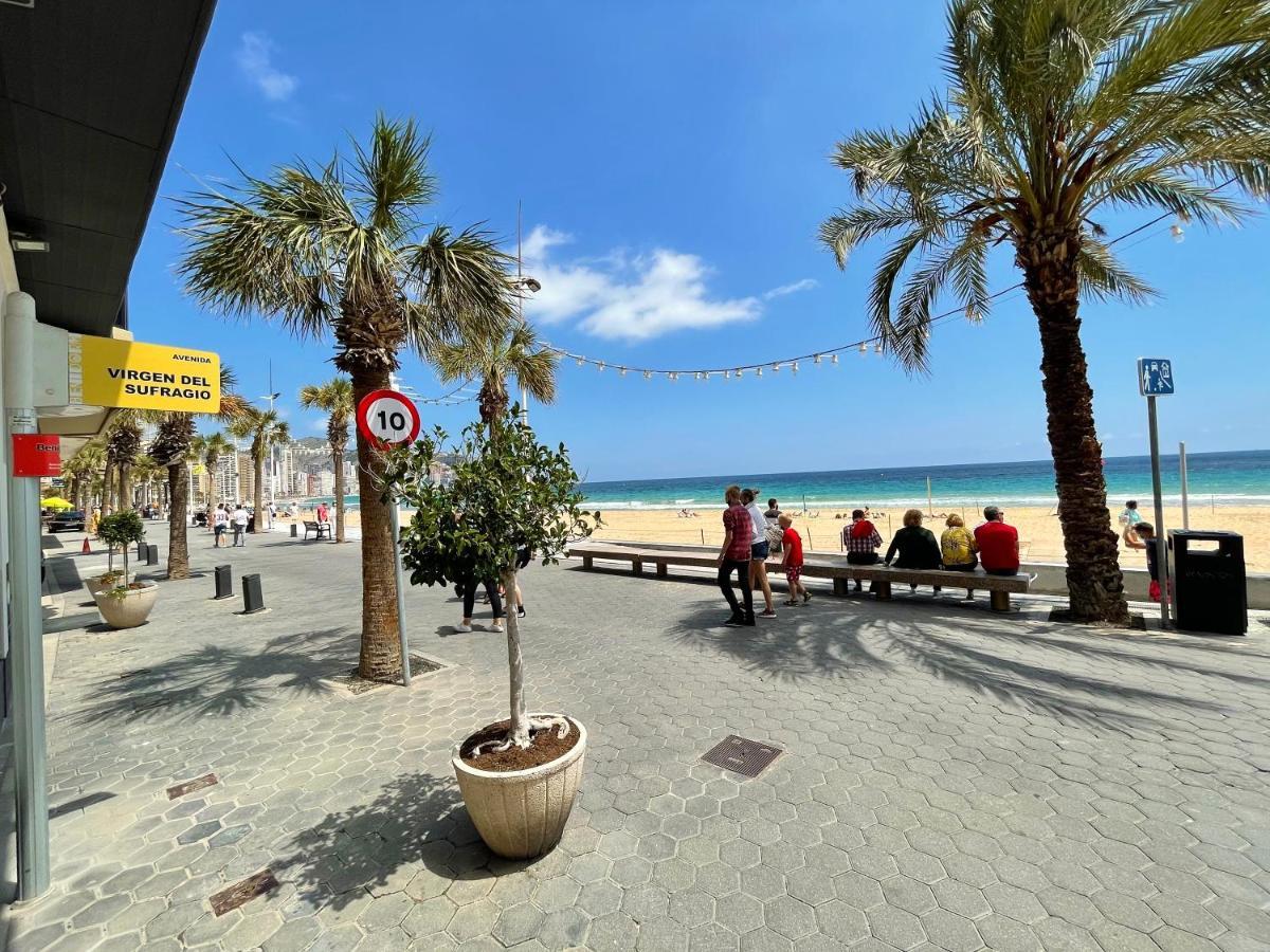 Mar Benidorm Hotel Ngoại thất bức ảnh