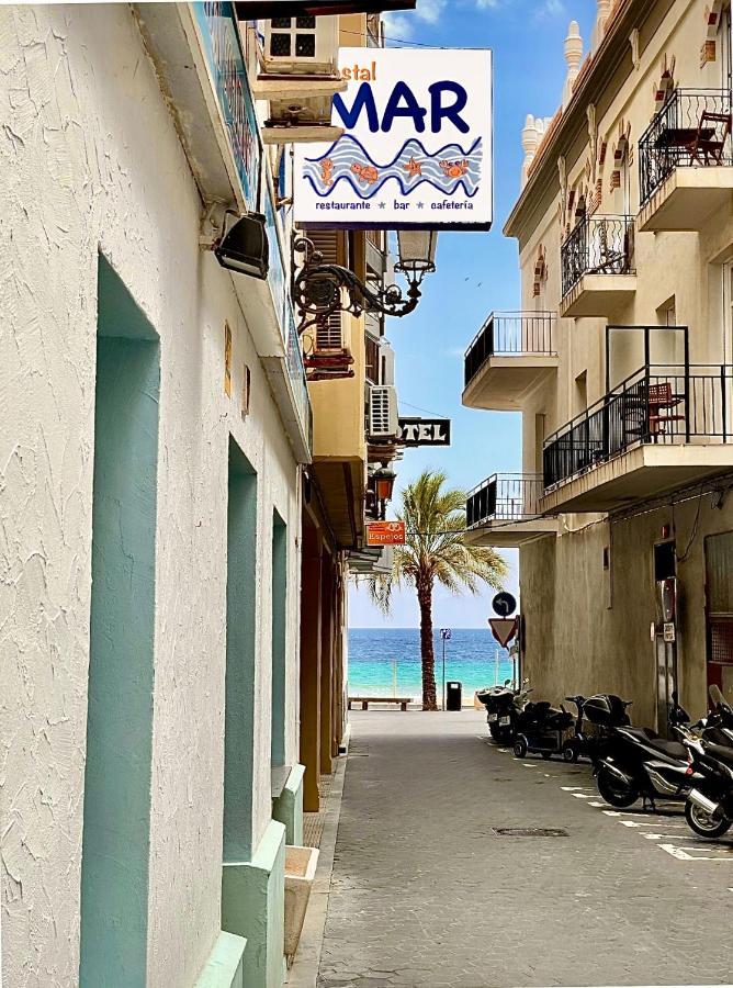 Mar Benidorm Hotel Ngoại thất bức ảnh