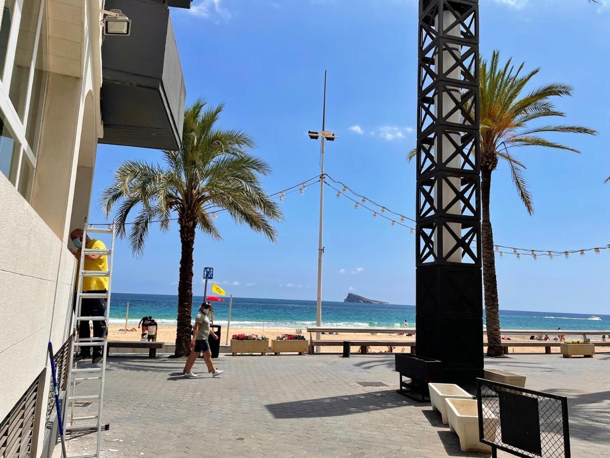Mar Benidorm Hotel Ngoại thất bức ảnh