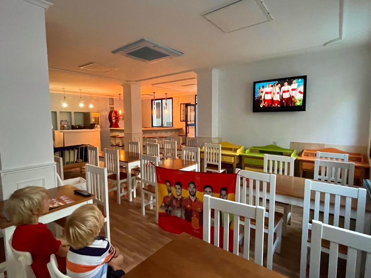 Mar Benidorm Hotel Ngoại thất bức ảnh