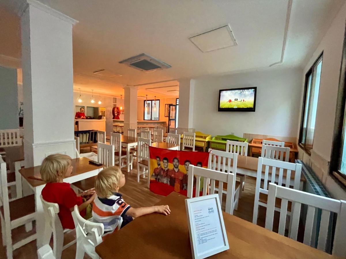 Mar Benidorm Hotel Ngoại thất bức ảnh